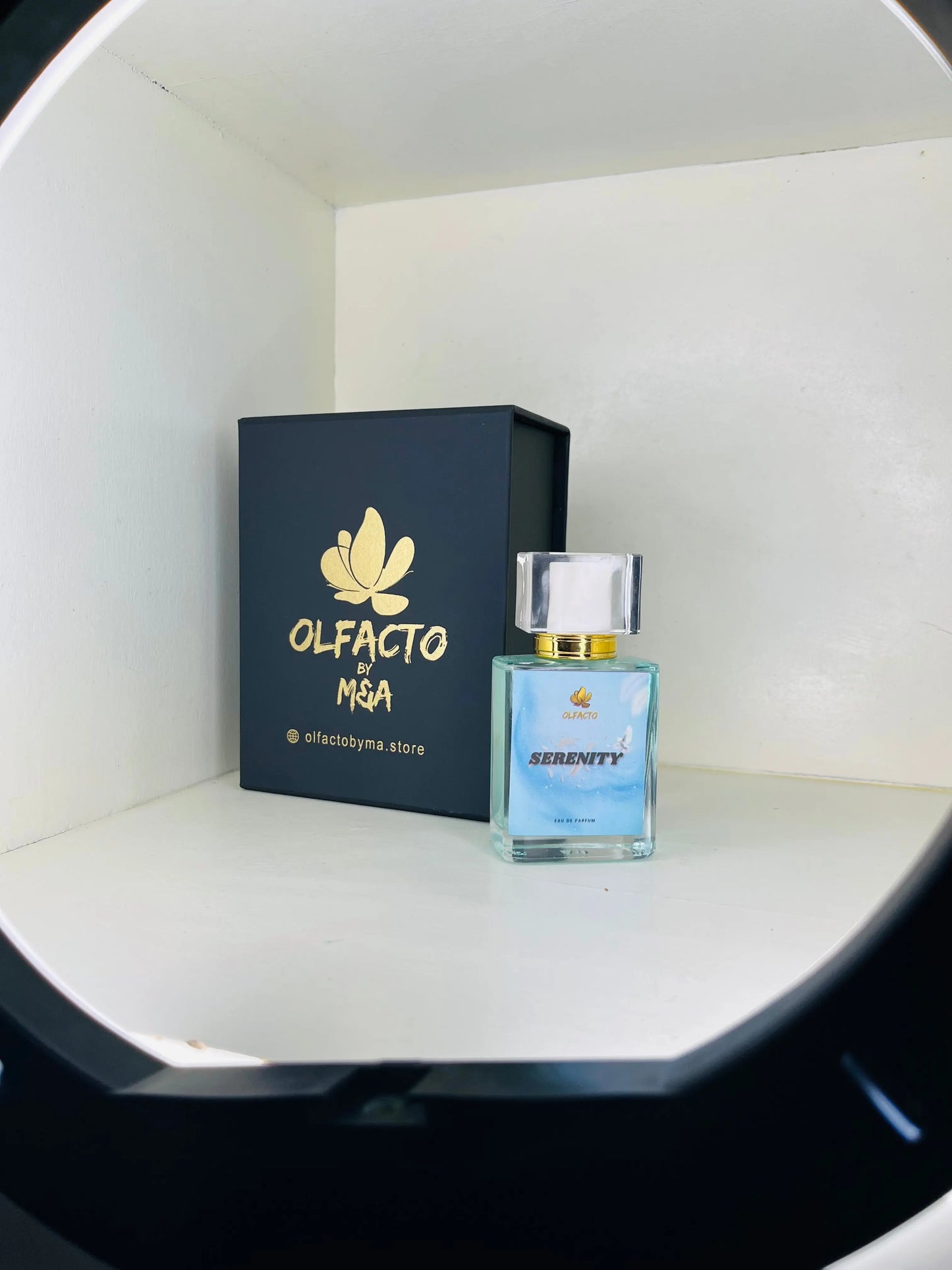 Serenity by Olfacto – Premium Unisex Perfume | Inspired by Silver Creed | Alcohol-Free OLFACTOBYM&A
