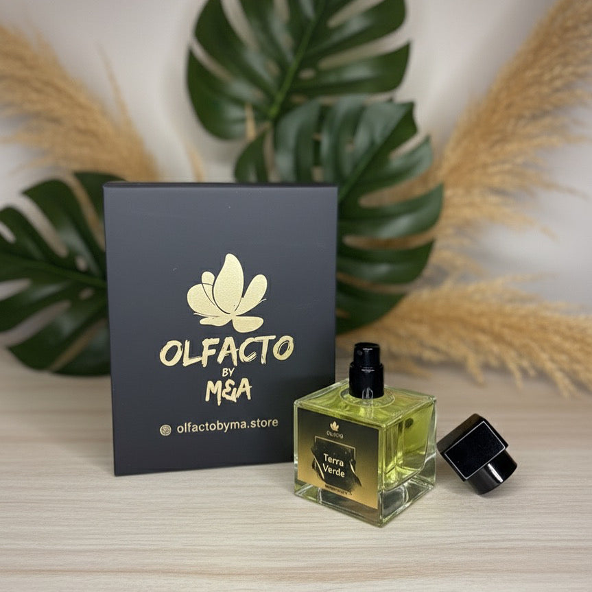 Terra Verde – Essence of Nature Perfume