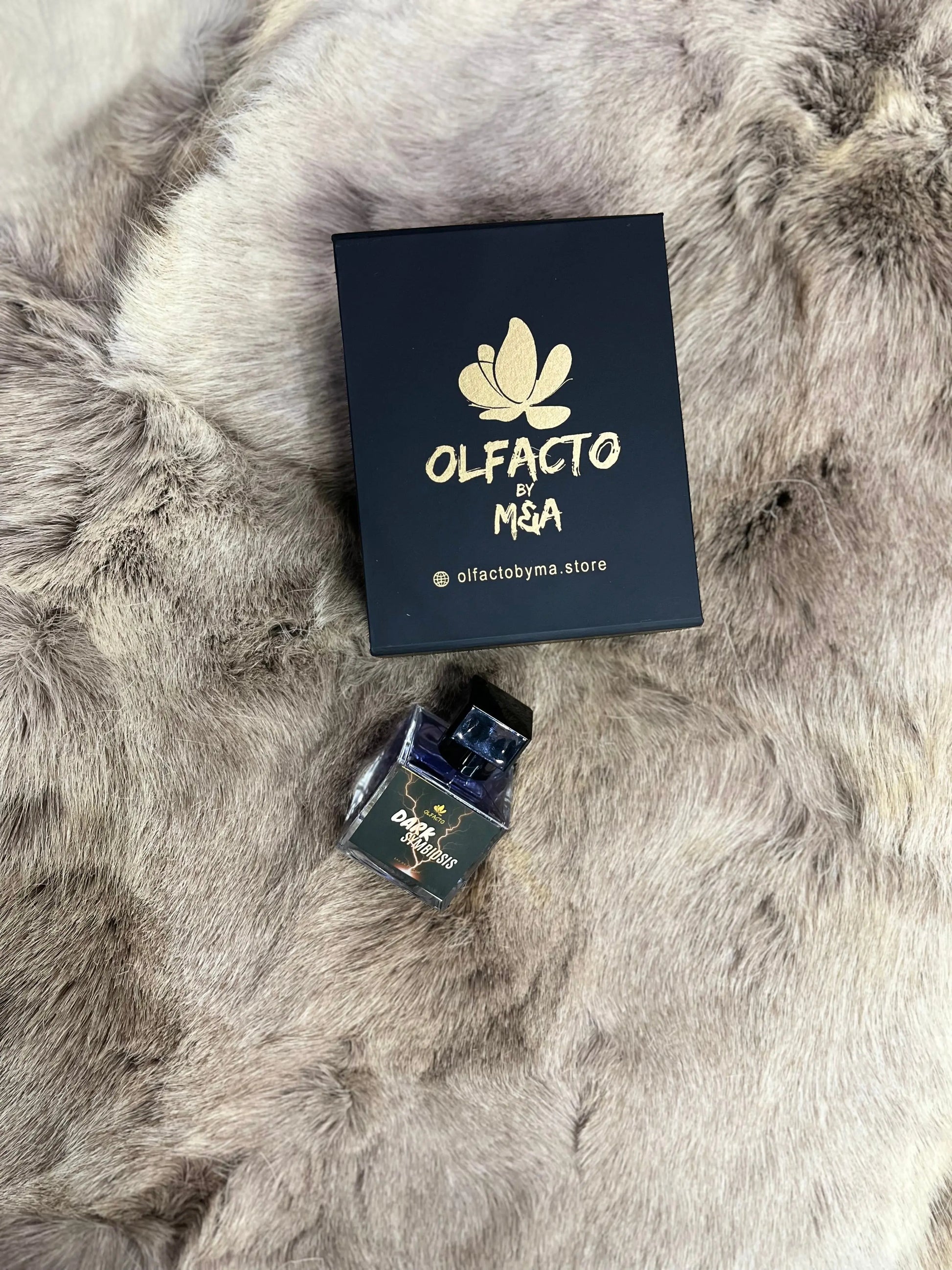 Dark Symbiosis by Olfacto – Unisex Perfume | White Oud Impression | Alcohol-Free & Long-Lasting OLFACTOBYM&A