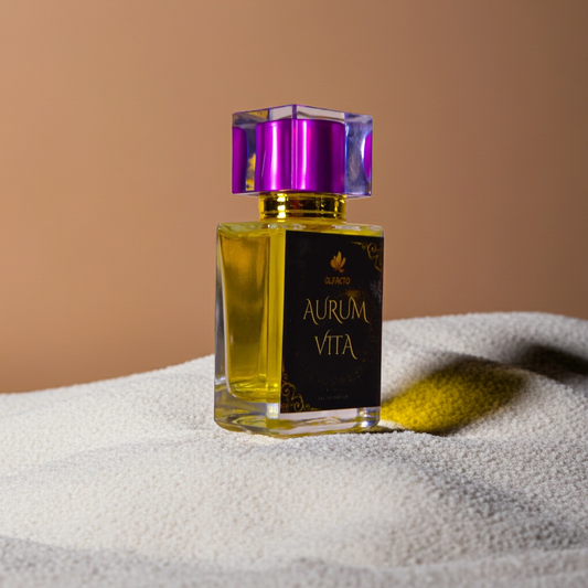 Arum Vita by Olfacto | David Beckham Inspired Unisex Perfume | 50ml Eau de Parfum | Long Lasting OLFACTOBYM&A