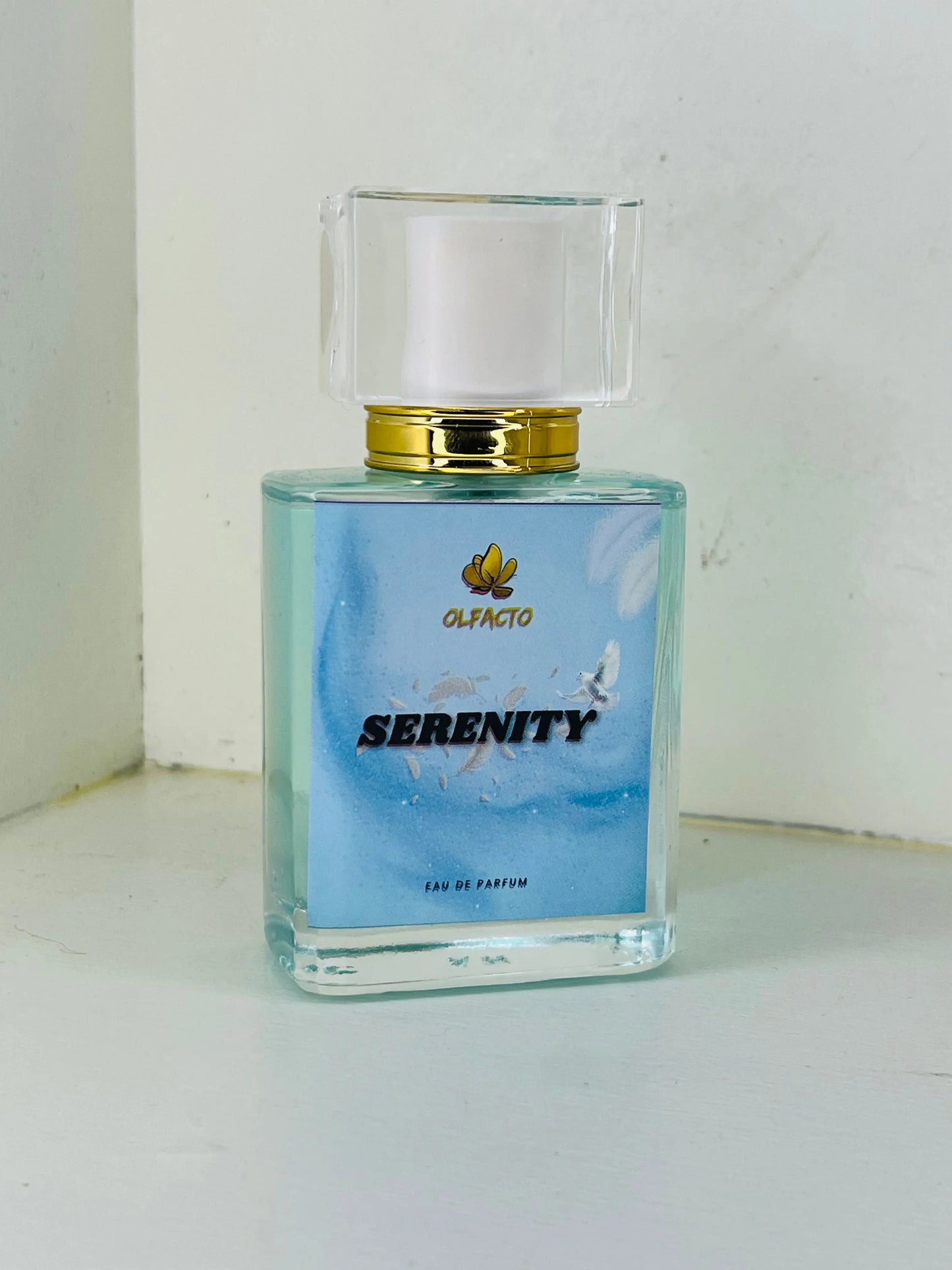 Serenity by Olfacto – Premium Unisex Perfume | Inspired by Silver Creed | Alcohol-Free OLFACTOBYM&A