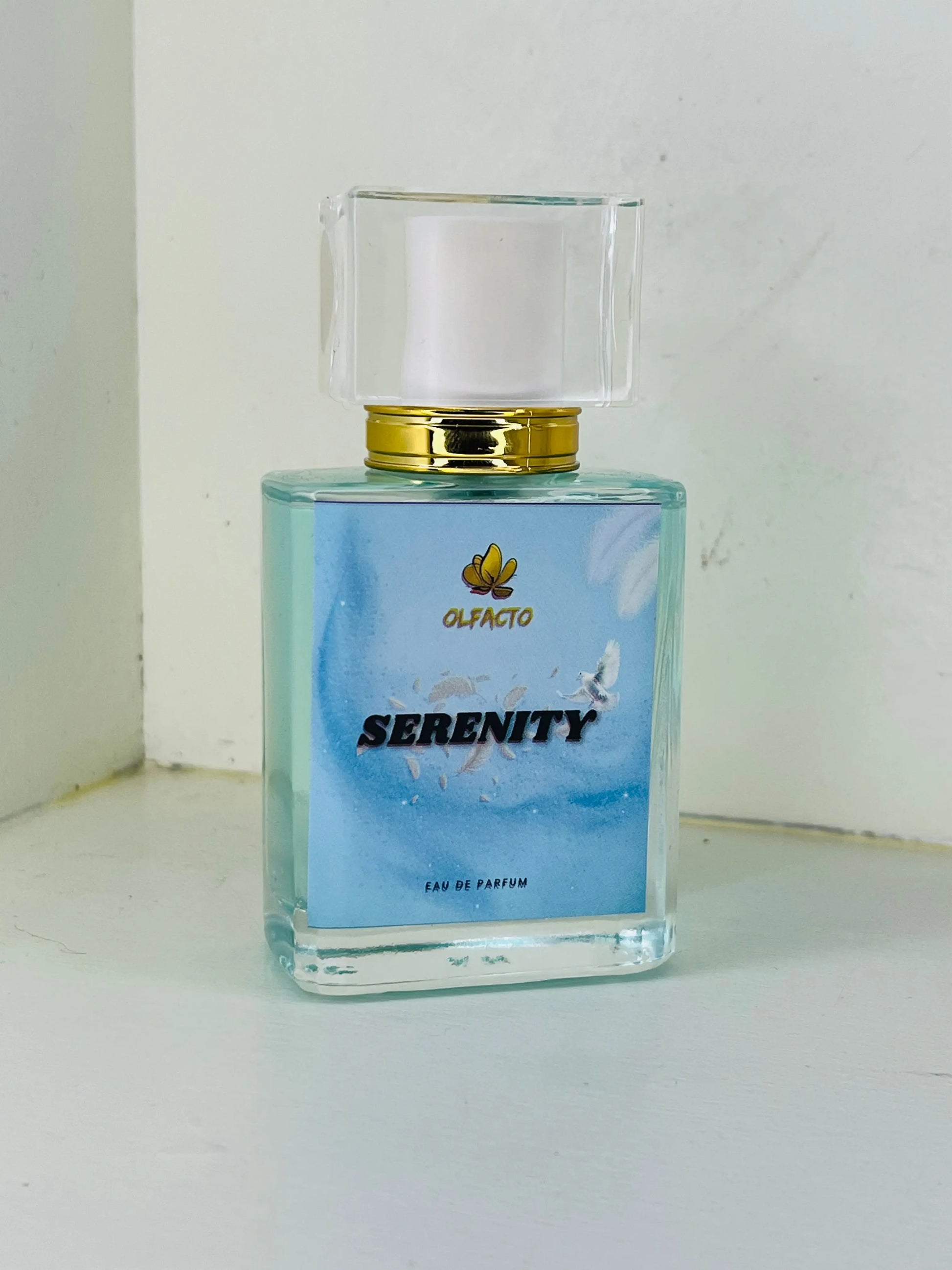 Serenity by Olfacto – Premium Unisex Perfume | Inspired by Silver Creed | Alcohol-Free OLFACTOBYM&A