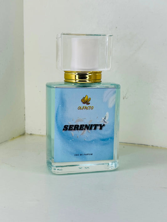 Serenity by Olfacto – Premium Unisex Perfume | Inspired by Silver Creed | Alcohol-Free OLFACTOBYM&A