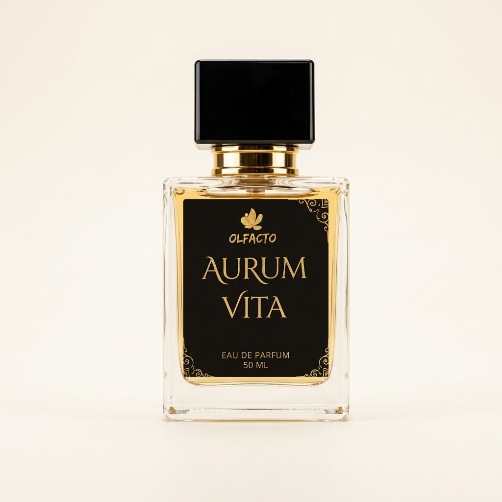 Aurum Vita – Luxury Men's Perfume | David Beckham Inspired | Olfacto by M&A