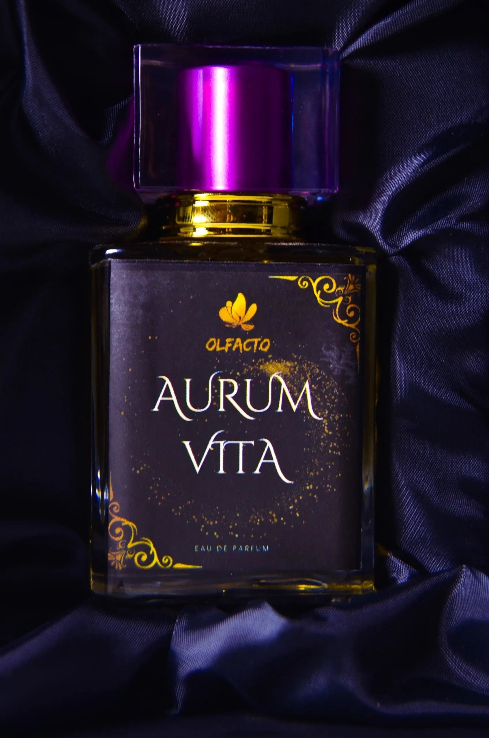Arum Vita Perfume For Men & Women Impression of David Backum | 50ml | Eau De Perfume | 12 hours Long Lasting | David Backum | By OLFACTO OLFACTOBYM&A