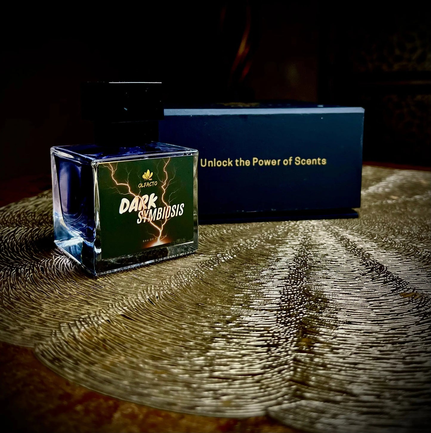 Dark Symbiosis by Olfacto – Unisex Perfume | White Oud Impression | Alcohol-Free & Long-Lasting OLFACTOBYM&A