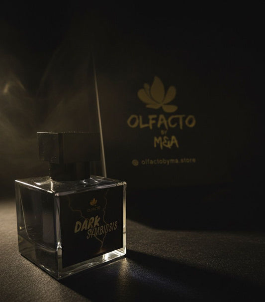Dark Symbiosis by Olfacto – Unisex Perfume | White Oud Impression | Alcohol-Free & Long-Lasting