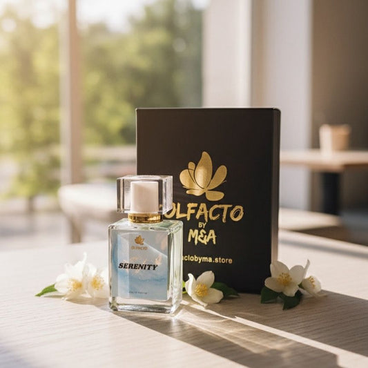 Serenity by Olfacto – Premium Unisex Perfume | Inspired by Silver Creed | Alcohol-Free