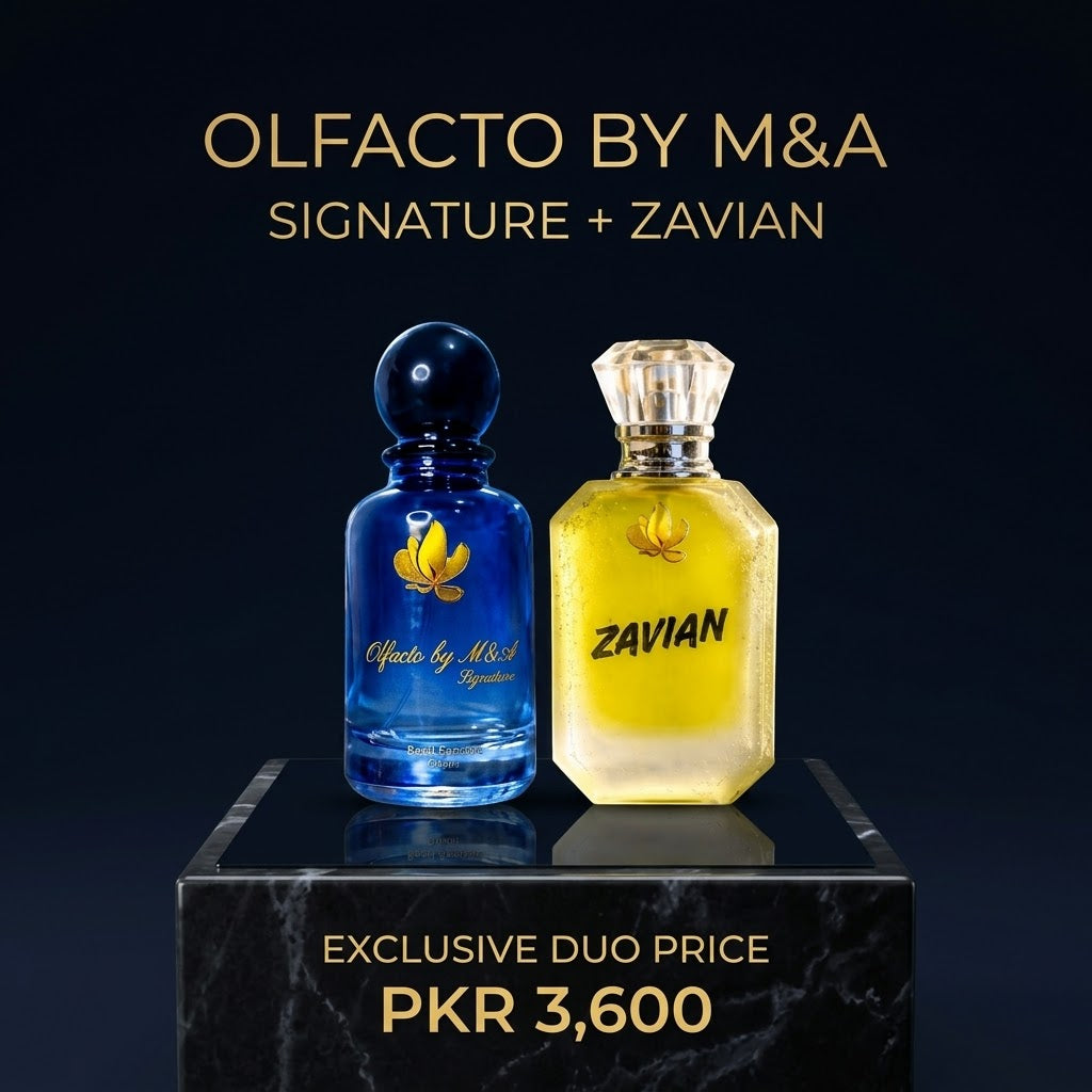 Signature + Zavian Duo Bundle | Olfacto by M&A