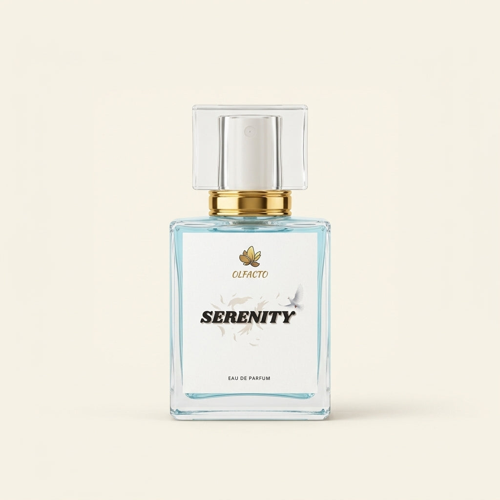 Serenity – Luxury Unisex Perfume | Silver Creed Inspired | Olfacto by M&A