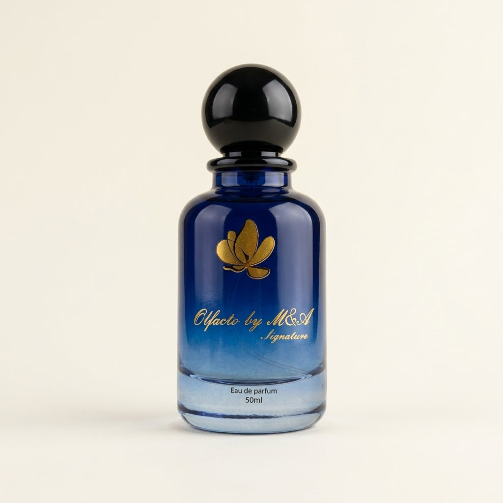 Signature – Silver Secret | Luxury Unisex Perfume | Olfacto by M&A